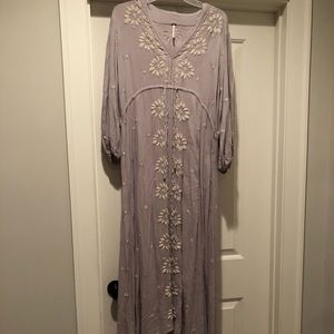 free people fable midi dress.